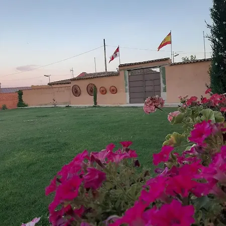 Semesterbostad La Casa Del Corro Villanueva de San Mancio