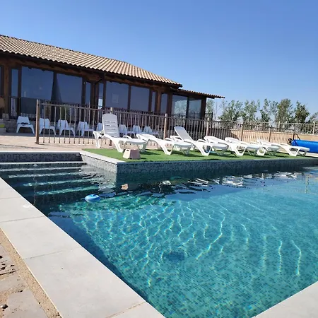 Semesterbostad La Casa Del Corro Villanueva de San Mancio