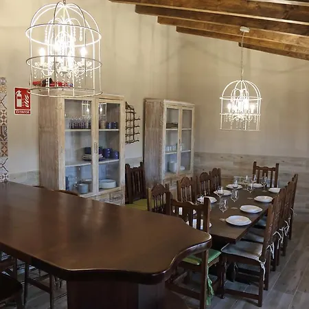 Hébergement de vacances La Casa Del Corro Villanueva de San Mancio