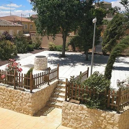 La Casa Del Corro Semesterbostad Villanueva de San Mancio