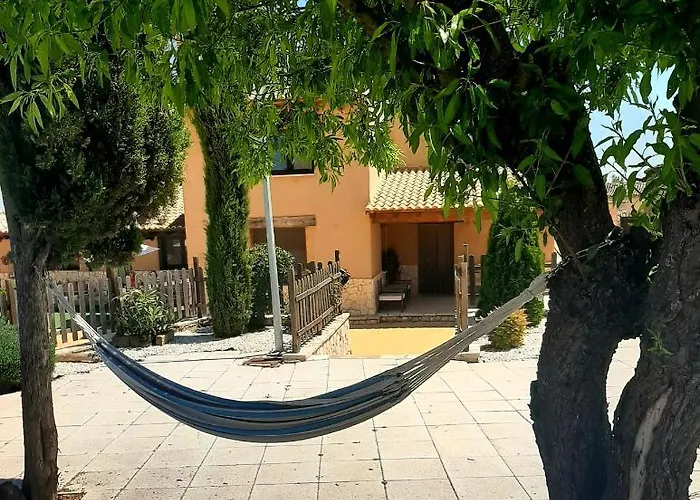 La Casa Del Corro Ferienhaus Villanueva de San Mancio