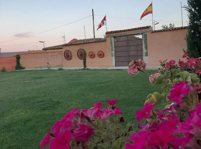 Ferienhaus La Casa Del Corro Villanueva de San Mancio