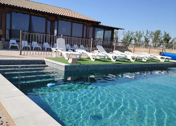 Ferienhaus La Casa Del Corro Villanueva de San Mancio