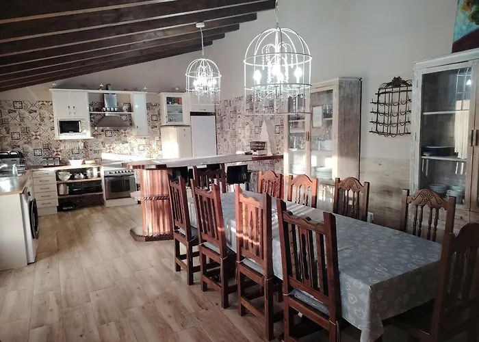 Ferienhaus La Casa Del Corro Villanueva de San Mancio