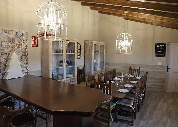 Ferienhaus La Casa Del Corro Villanueva de San Mancio