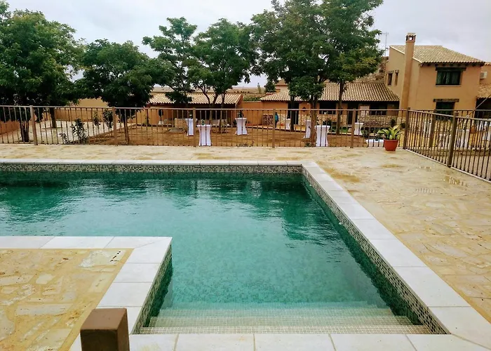 La Casa Del Corro Ferienhaus Villanueva de San Mancio