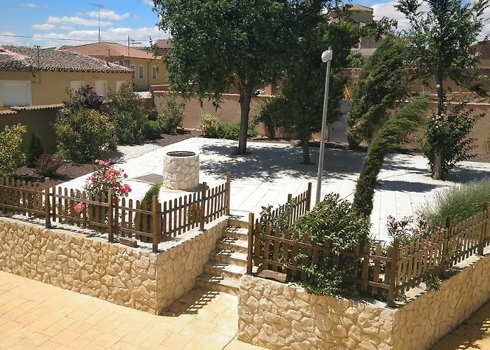 La Casa Del Corro Ferienhaus Villanueva de San Mancio